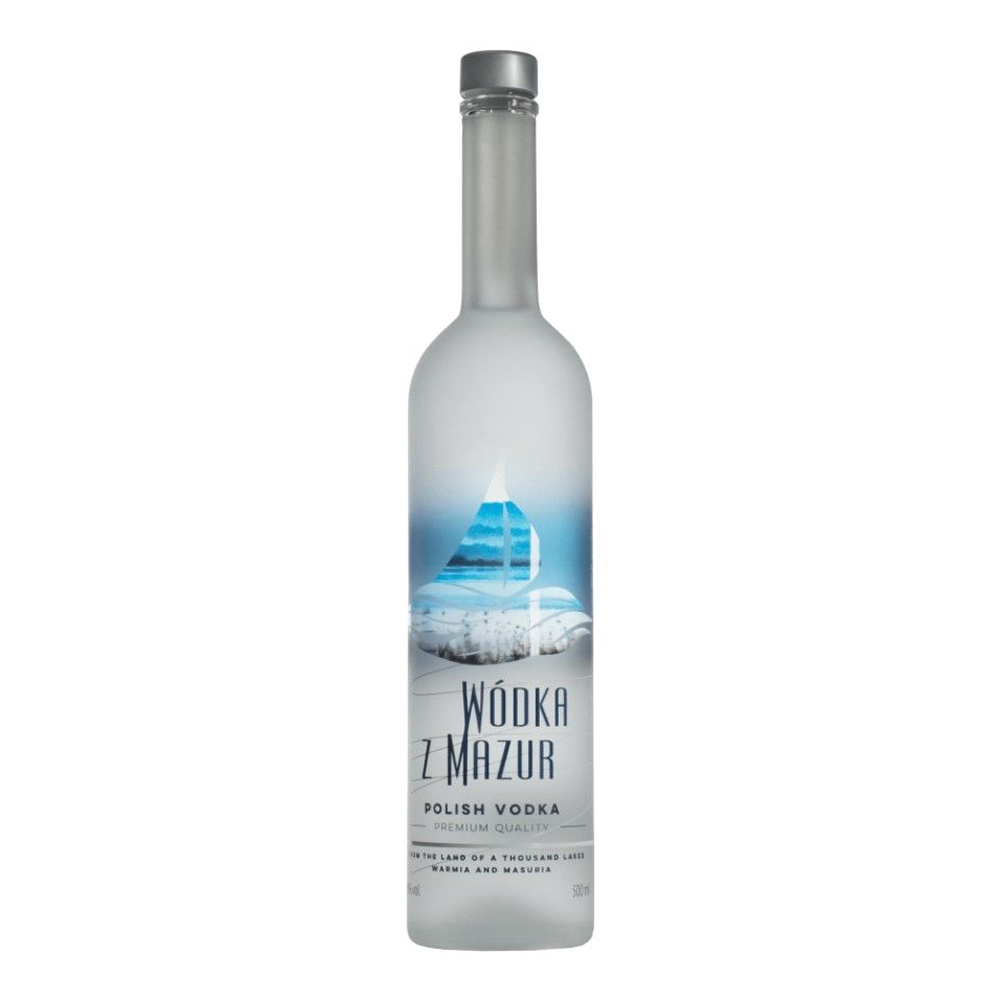 Wódka z Mazur 40% 500 ml