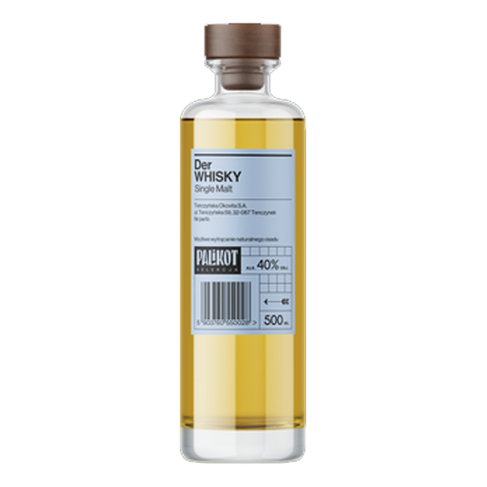 Whisky Tenczynek Der Whisky 40% 500 ml