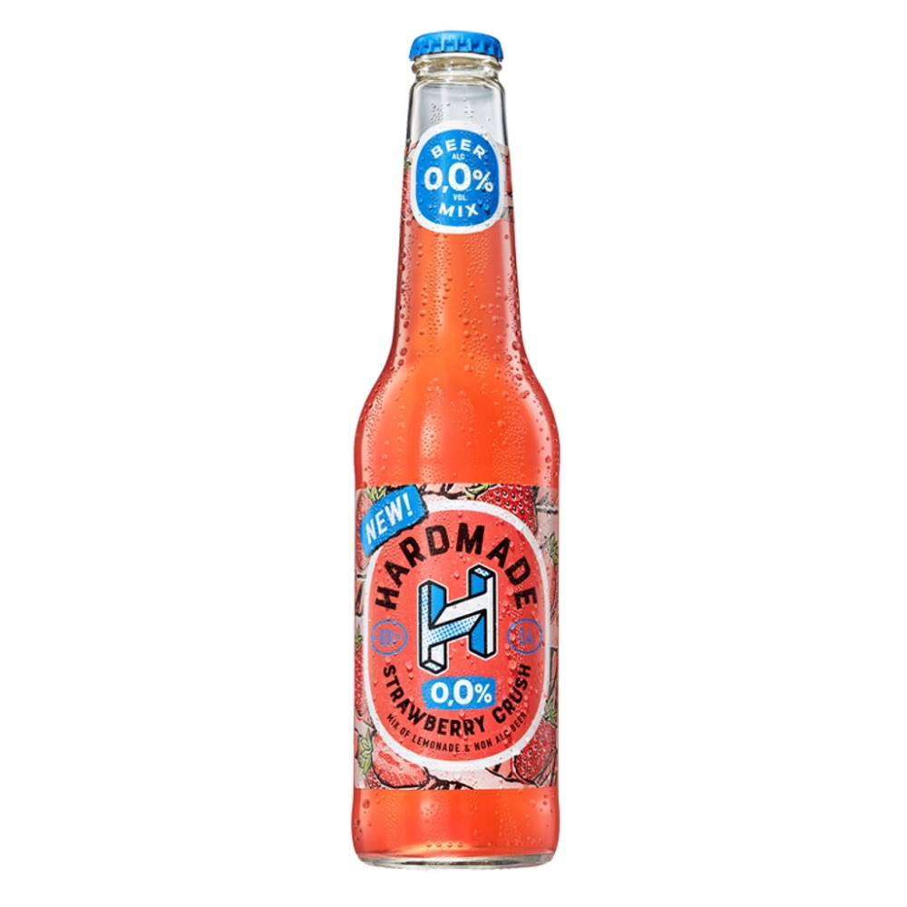 Piwo Hardmade Strawberry x12 0% 400 ml