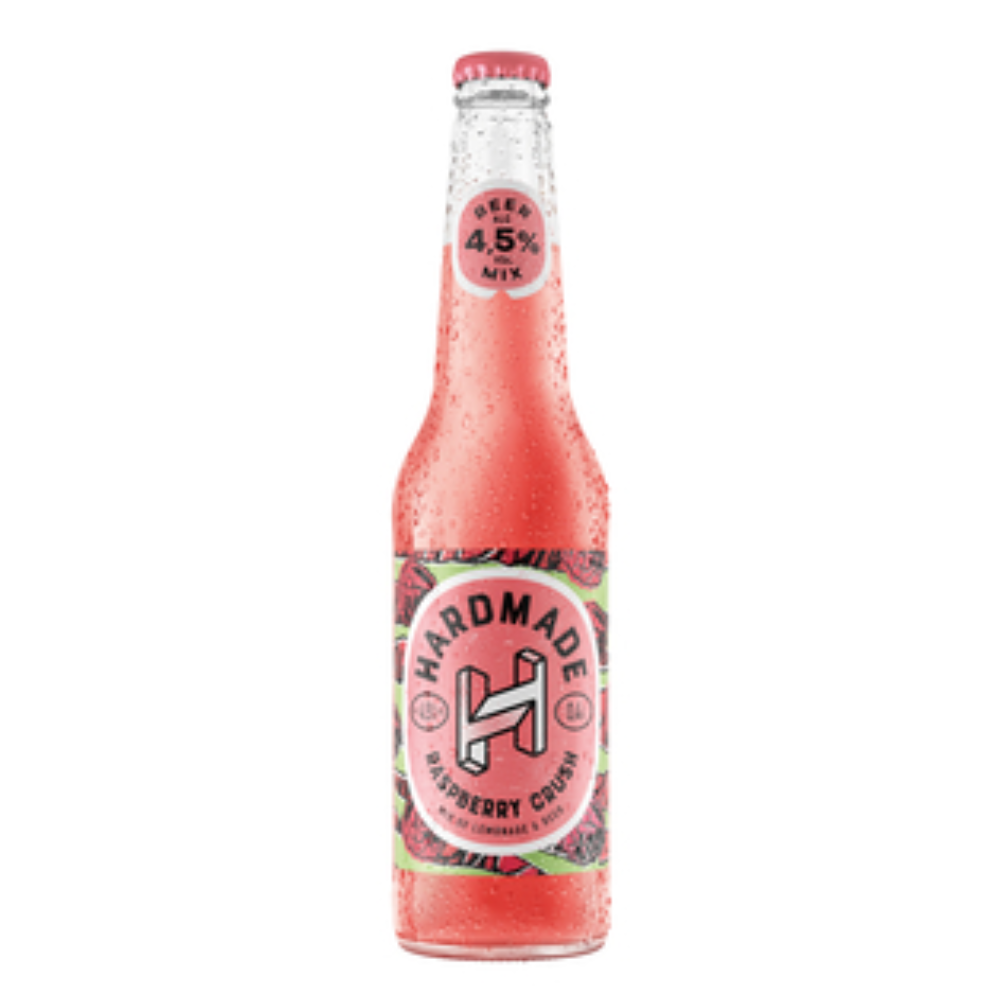Piwo Hardmade Raspberry 4,5% 400 ml