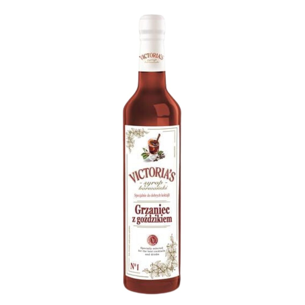 Syrop Grzaniec Goździk Victoria's 490 ml