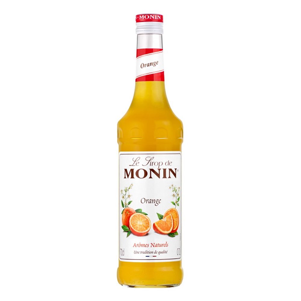 Syrop Monin Pomarańczowy Orange 700 ml