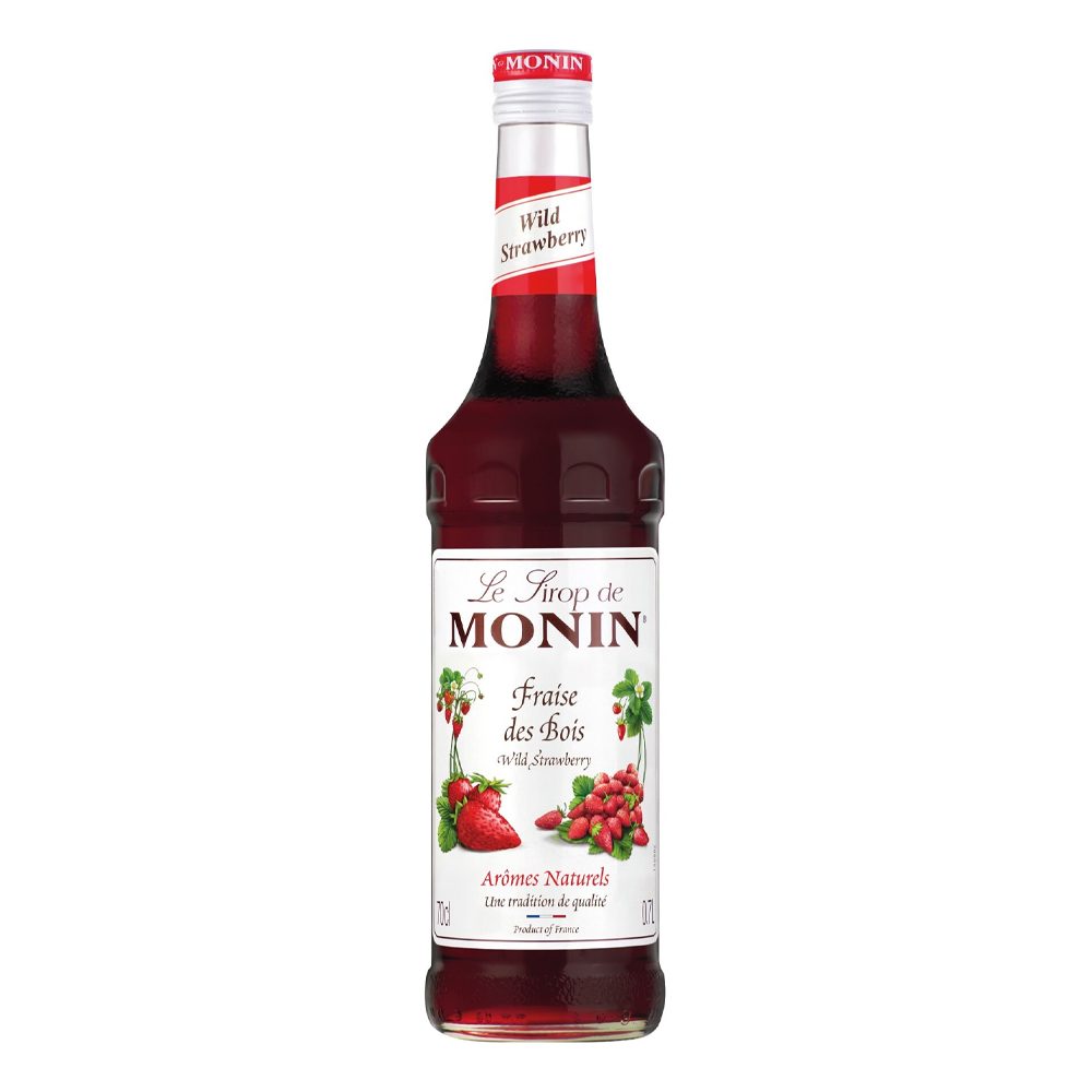 Syrop Monin Poziomka Wild Strawberry 700 ml