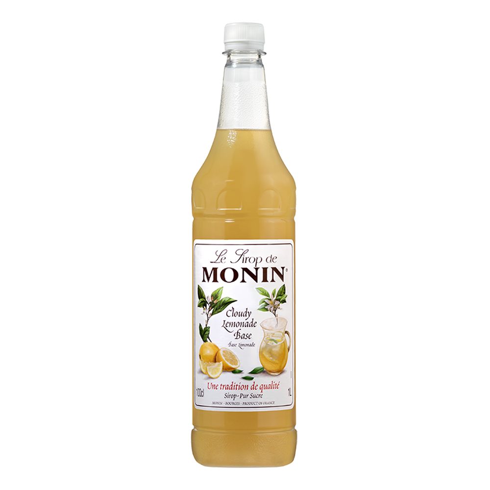 Syrop Monin Cloudy Lemonade Base 1000 ml