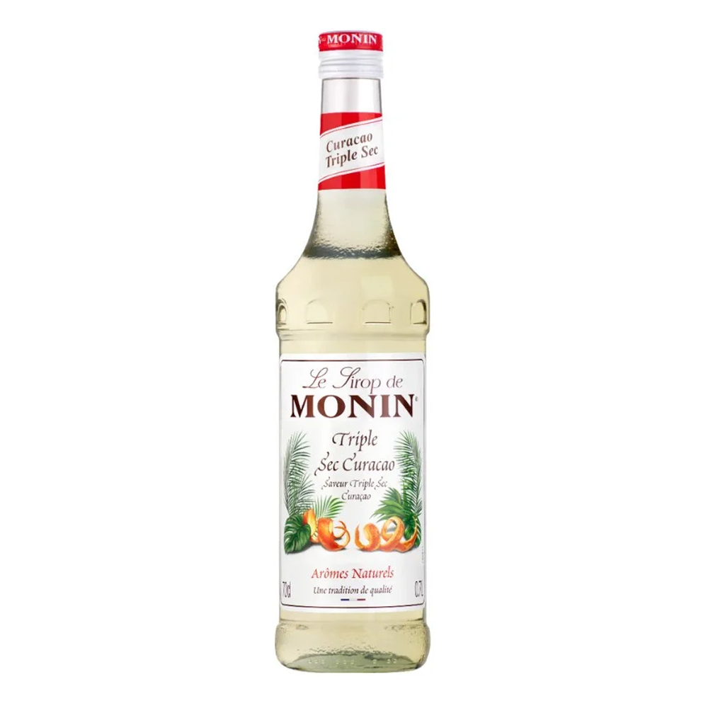 Syrop Monin Curacao Triple Sec Biała Pomarańcza 700 ml