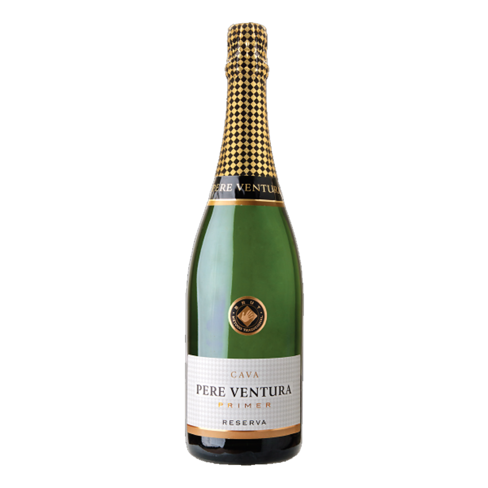 Wino Pere Ventura Cava Primer Brut Reserva 11,5% białe wytrawne 750 ml musujące