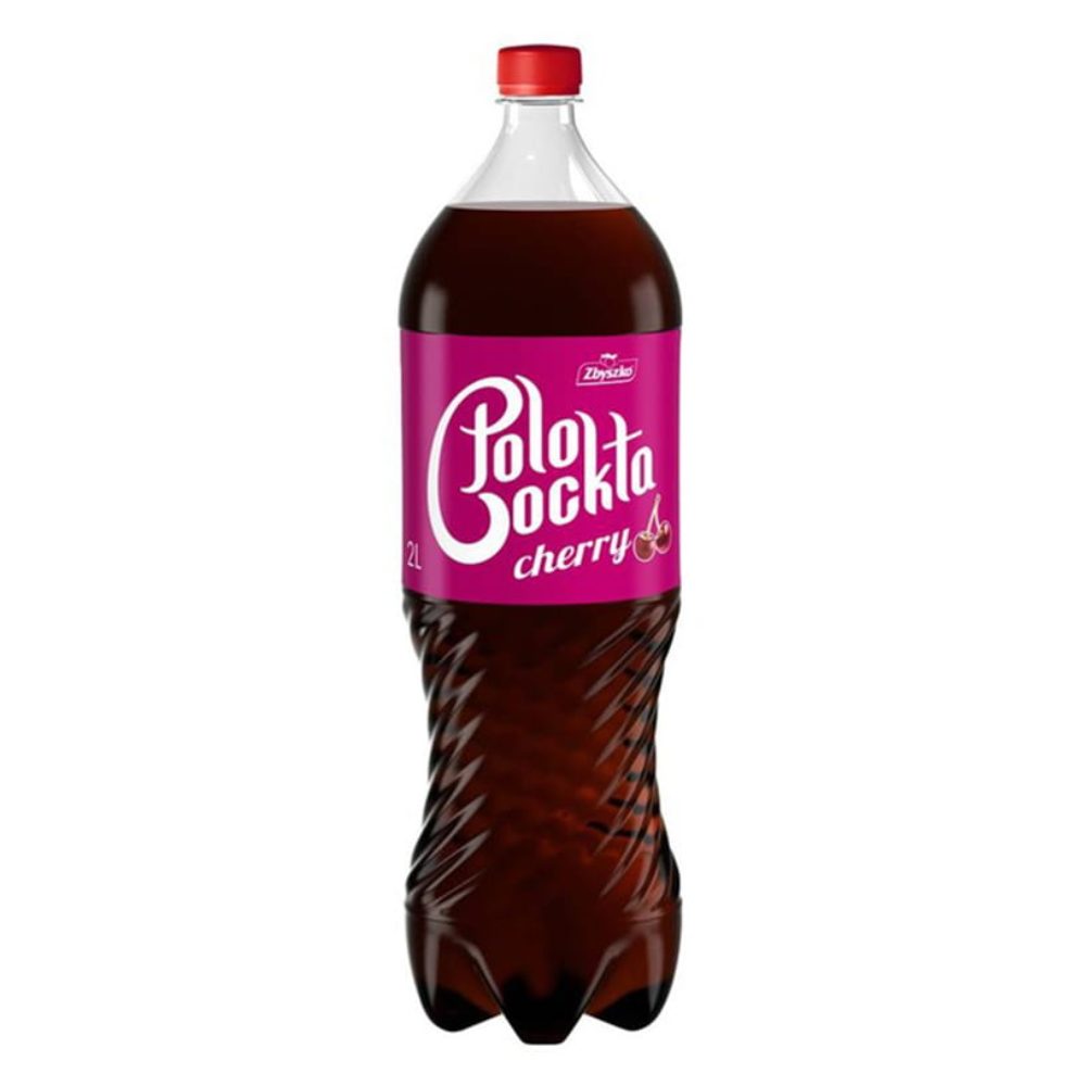 Napój Polo Cockta Cherry Zbyszko Gazowany 20% 2000 ml
