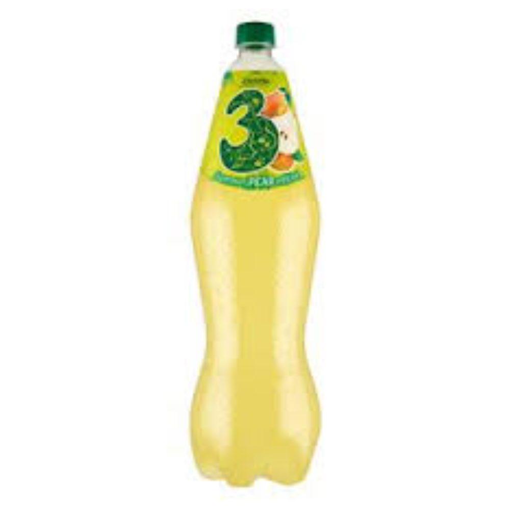 Napój 3 Gruszki Zbyszko Gazowany 20% Soku 1750 ml