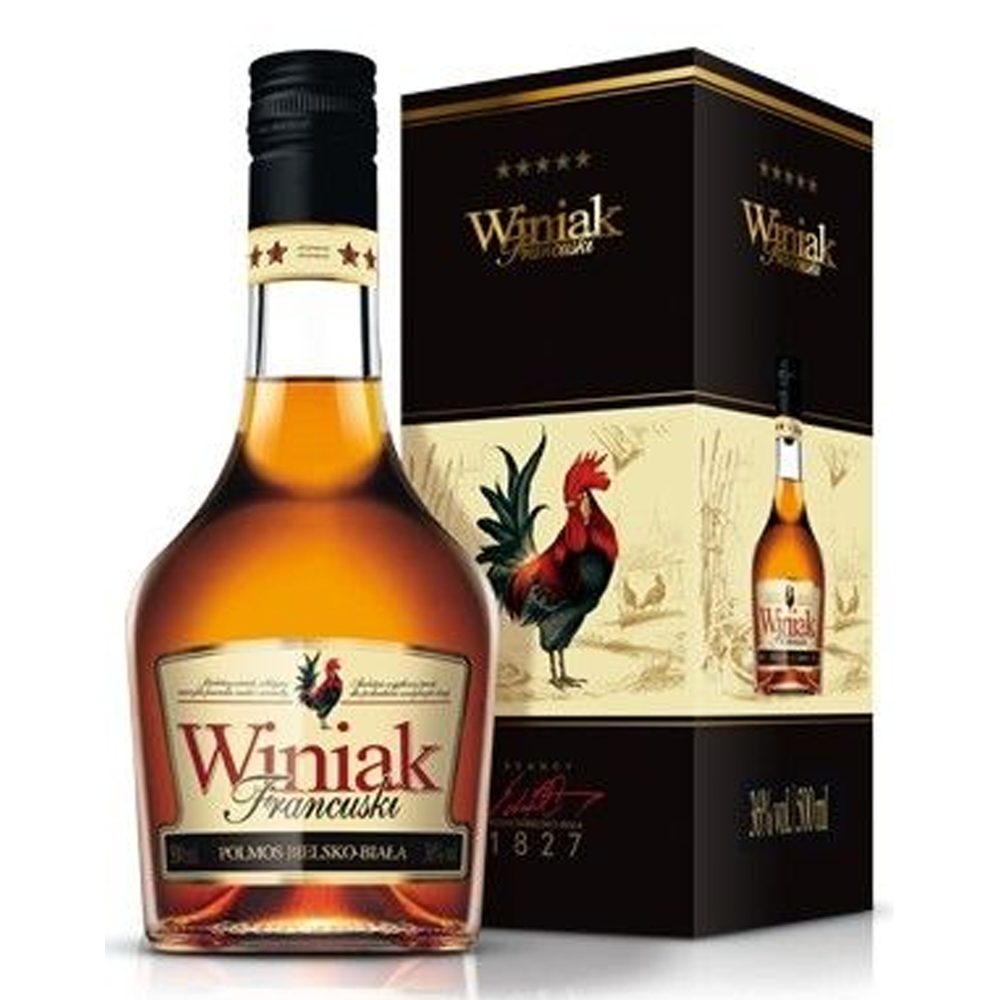 Brandy Winiak Francuski 36% 500 ml