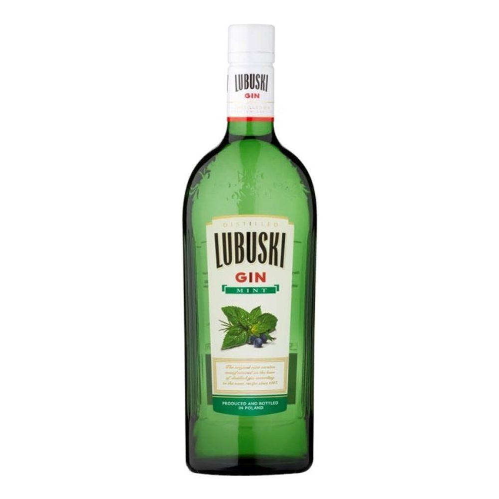 Gin Lubuski Mint 37,5% 700 ml