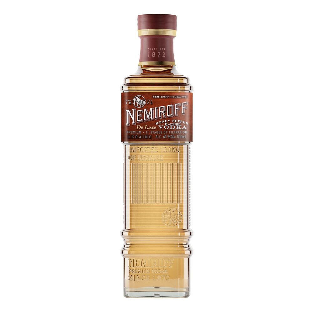 Wódka Nemiroff De Luxe Honey Pepper 40% 500 ml