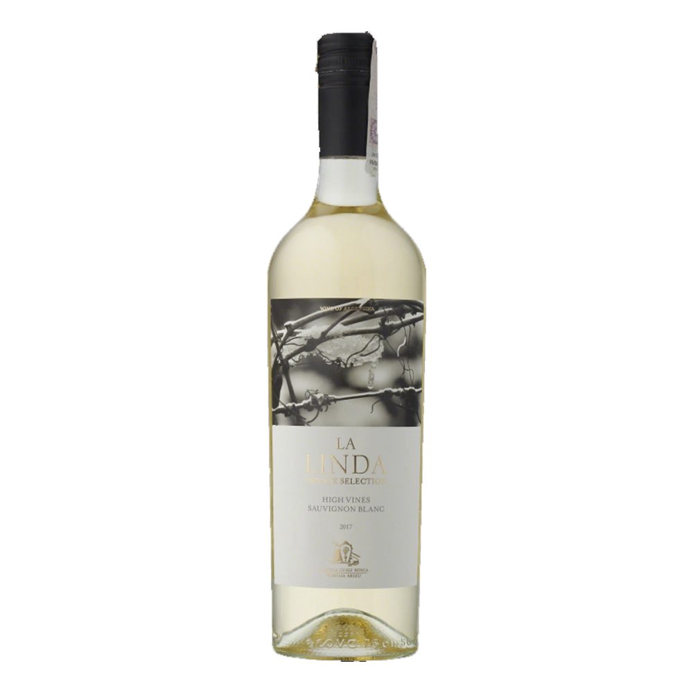 Wino La Linda Sauvignon Blanc 13% białe wytrawne 750 ml