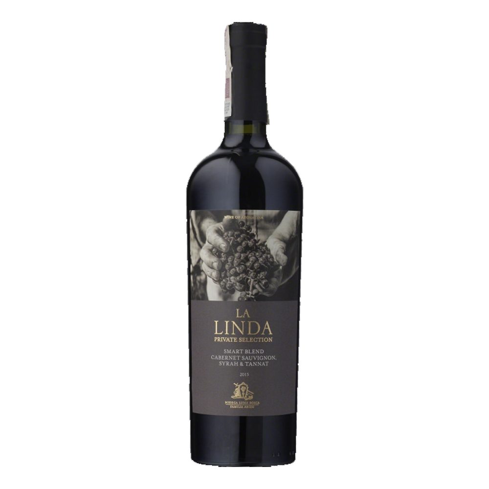 Wino La Linda Cabernet Syrah Tannat 13,8% czerwone wytrawne 750 ml