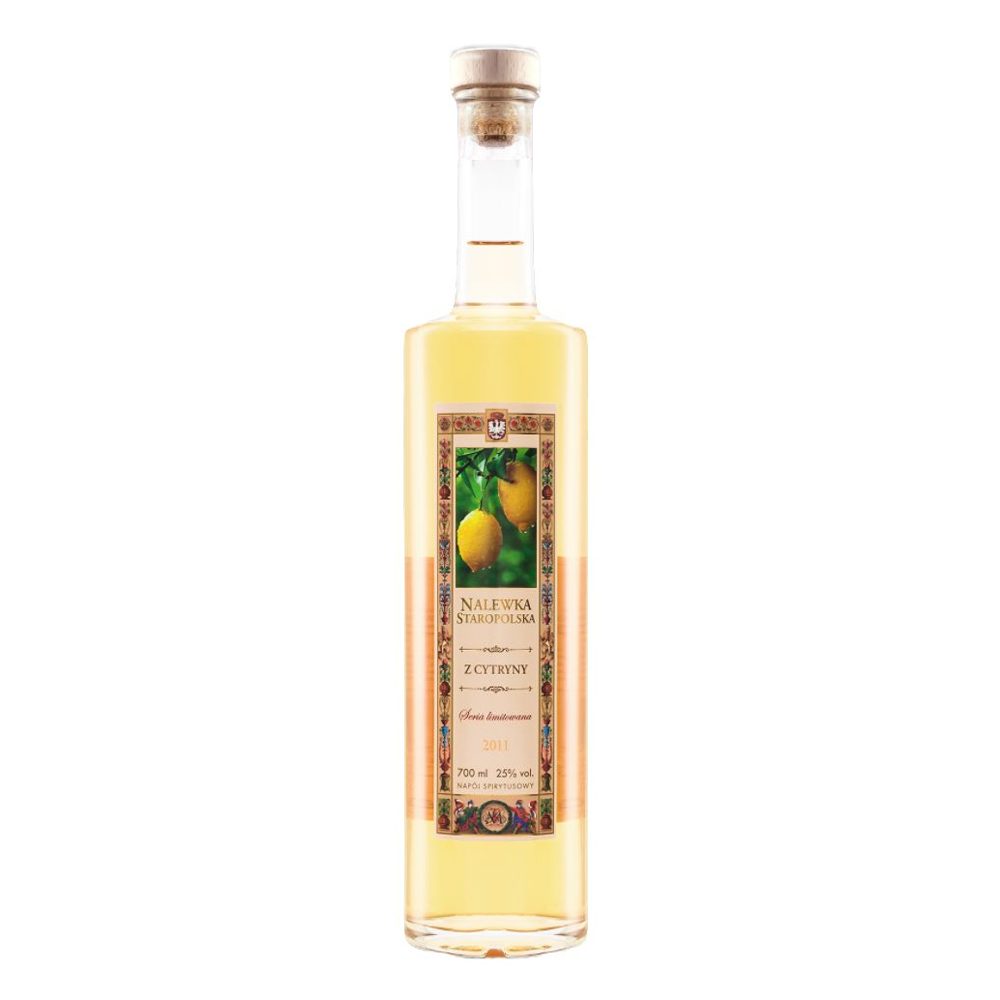 Nalewka Staropolska Z Cytryny 25% 700 ml