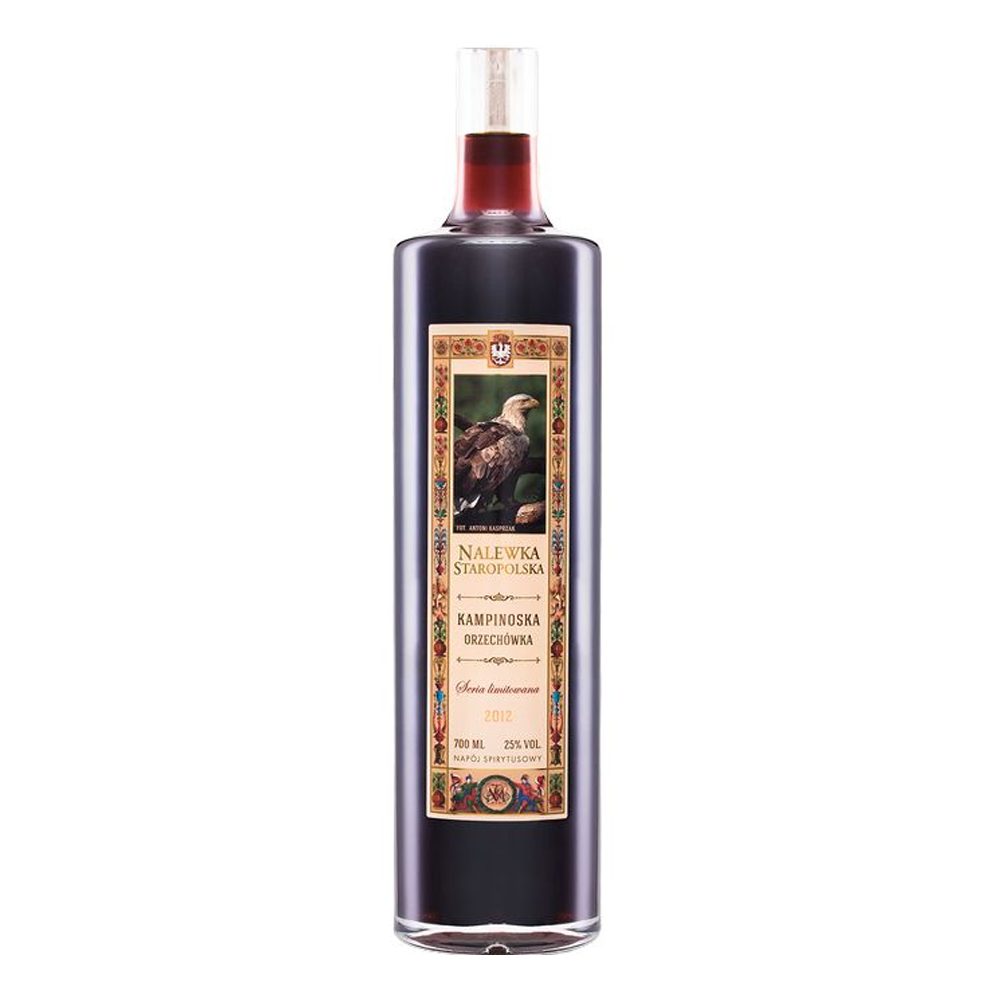 Nalewka Staropolska Orzechówka 25% 700 ml