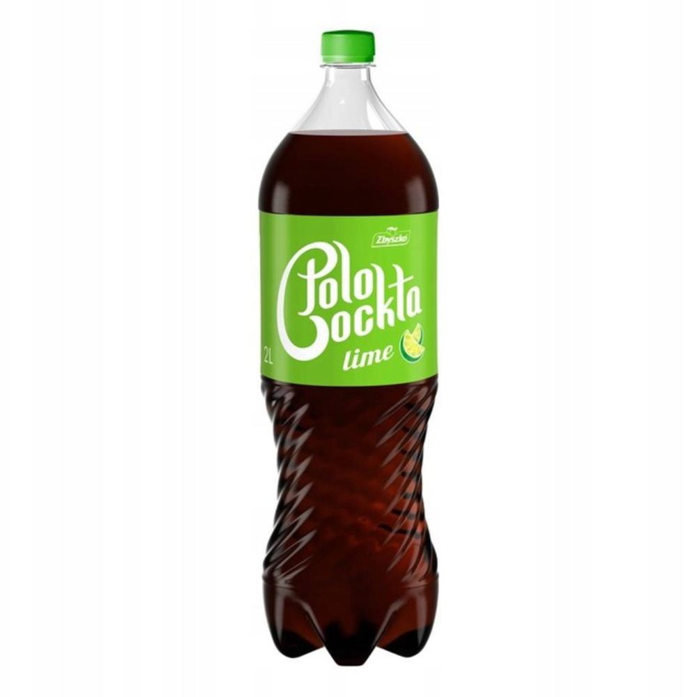 Napój Polo Cockta Lime Zbyszko Gazowany 20% Soku 2000 ml