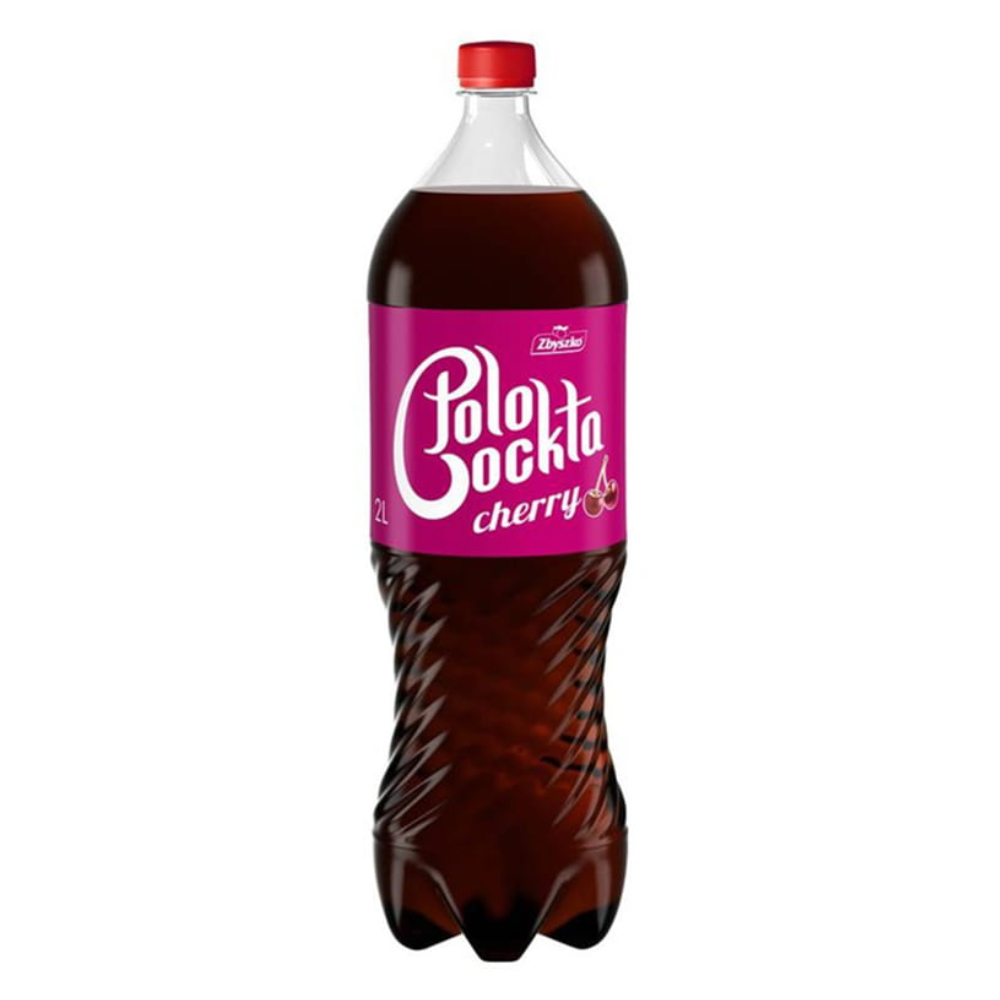 Napój Polo Cockta Cherry Zbyszko Gazowany 20% 2000 ml
