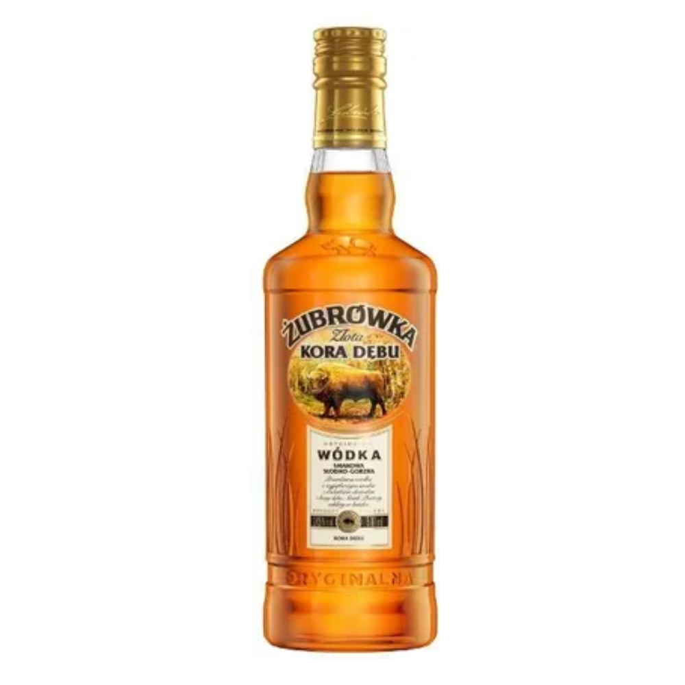 Wódka Żubrówka Kora Dębu 37,5% 500 ml