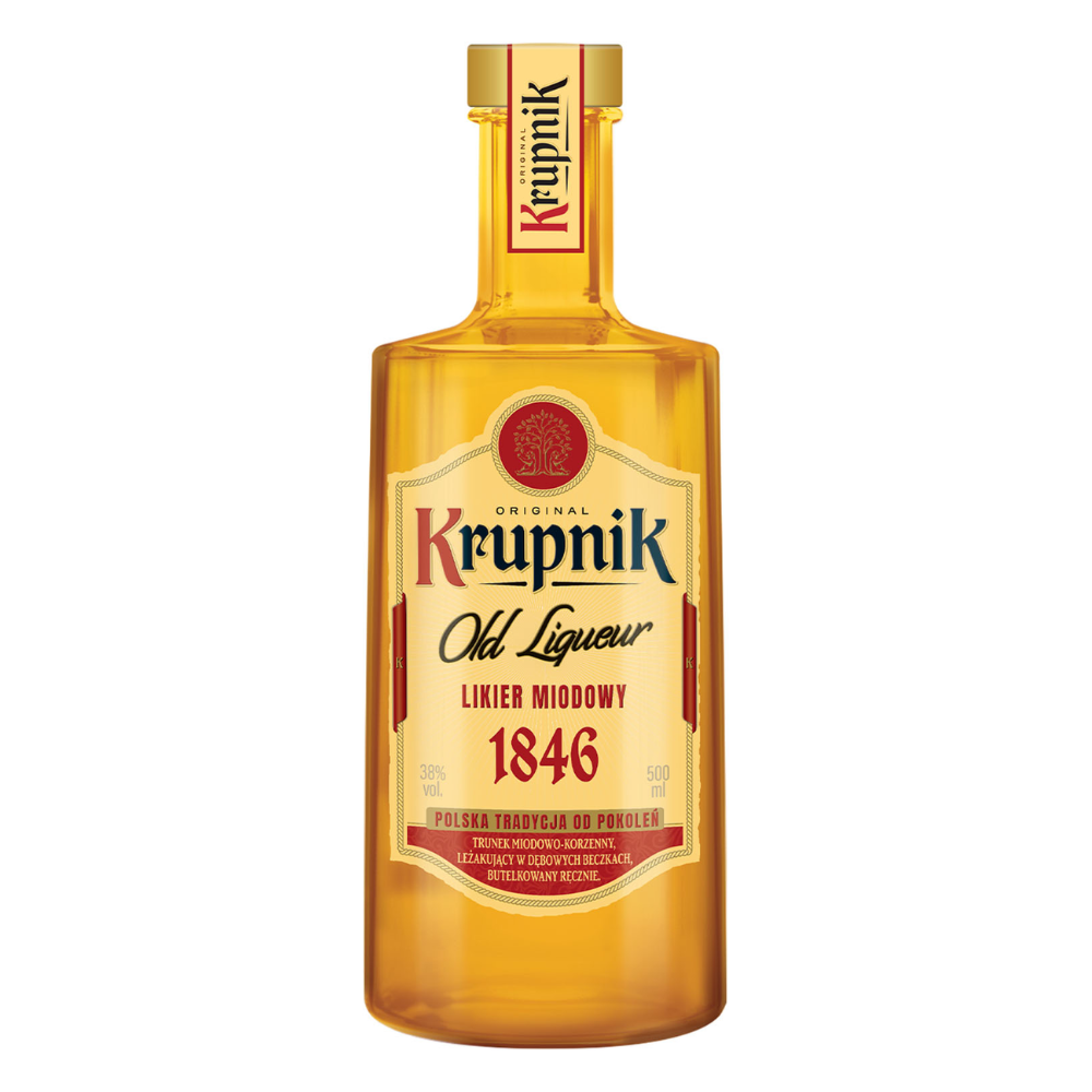 Likier Krupnik Old Liqueur 38% 700 ml