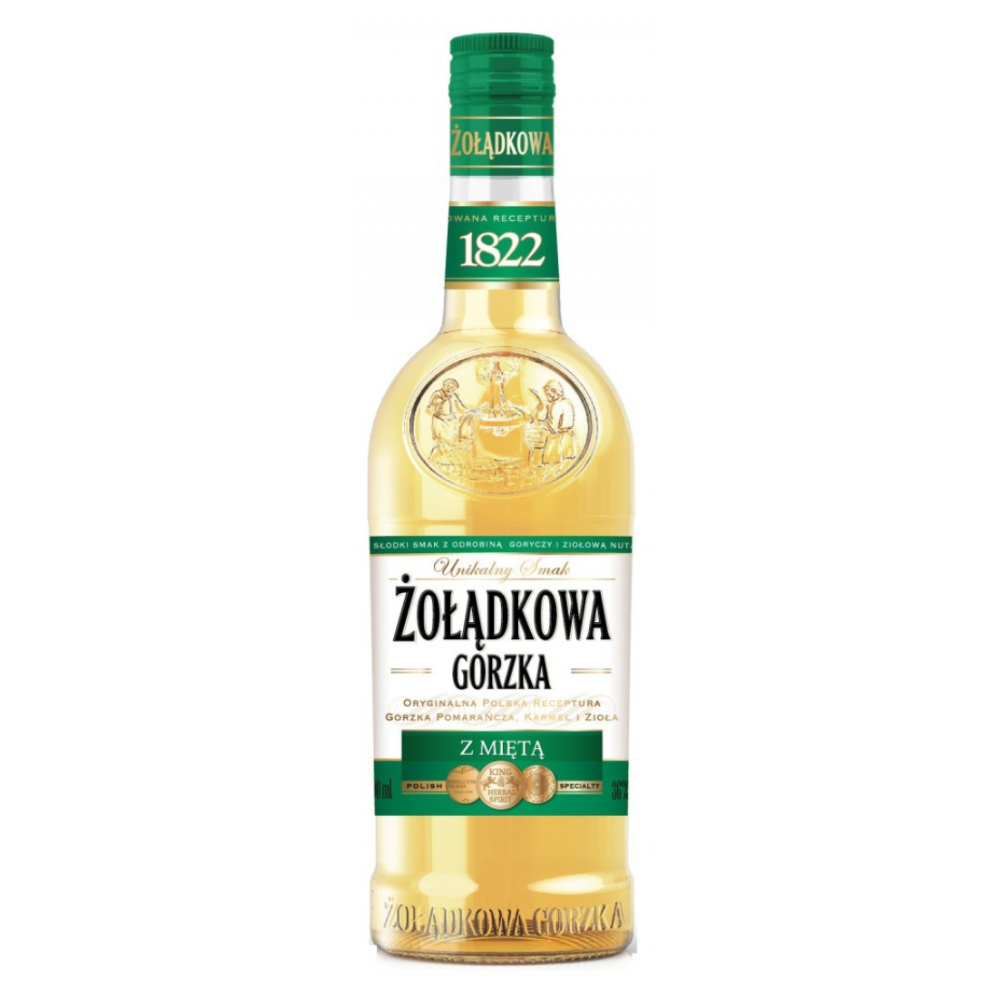 Wódka Żołądkowa Gorzka Mięta 28% 700 ml