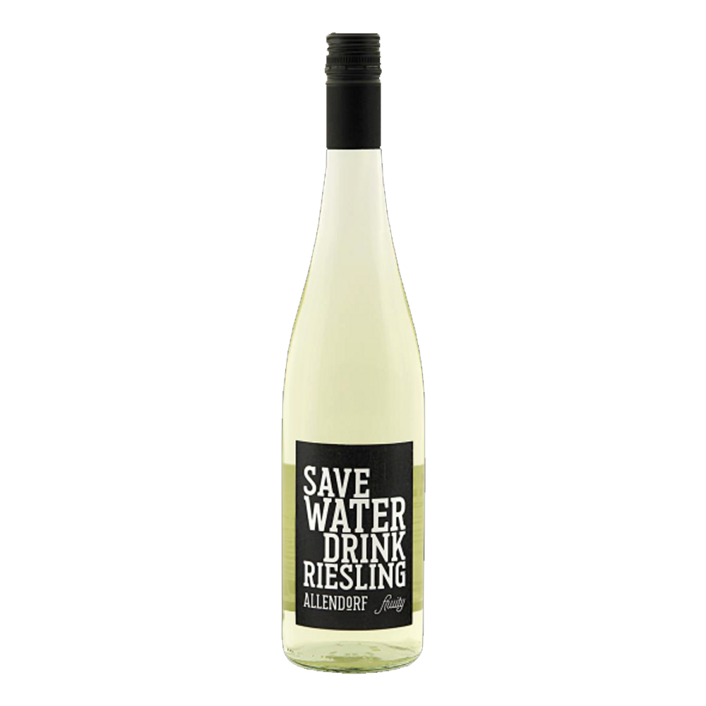 Wino Save Water Drink Riesling Fruity 11,5% białe wytrawne 750 ml