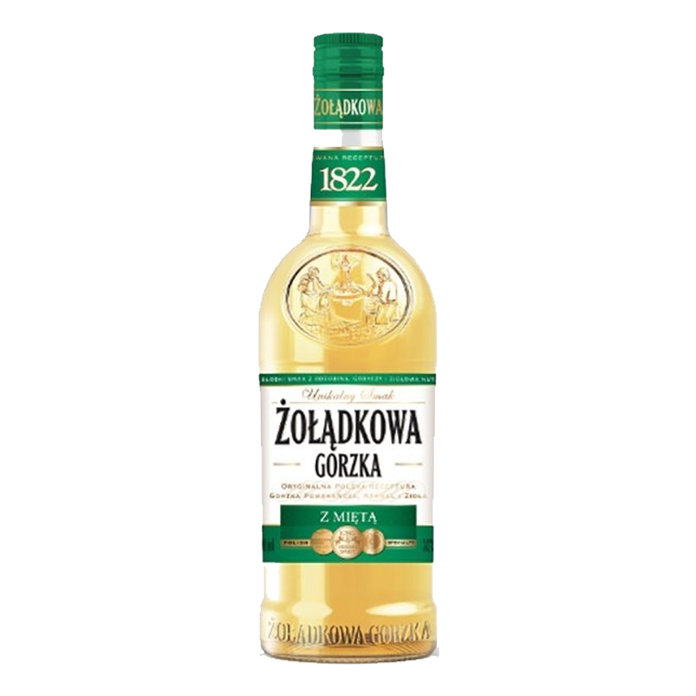 Żołądkowa Gorzka Mięta 34% 500 ml