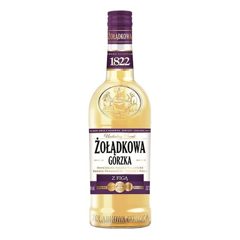 Wódka Żołądkowa Gorzka z Figą 30% 500 ml