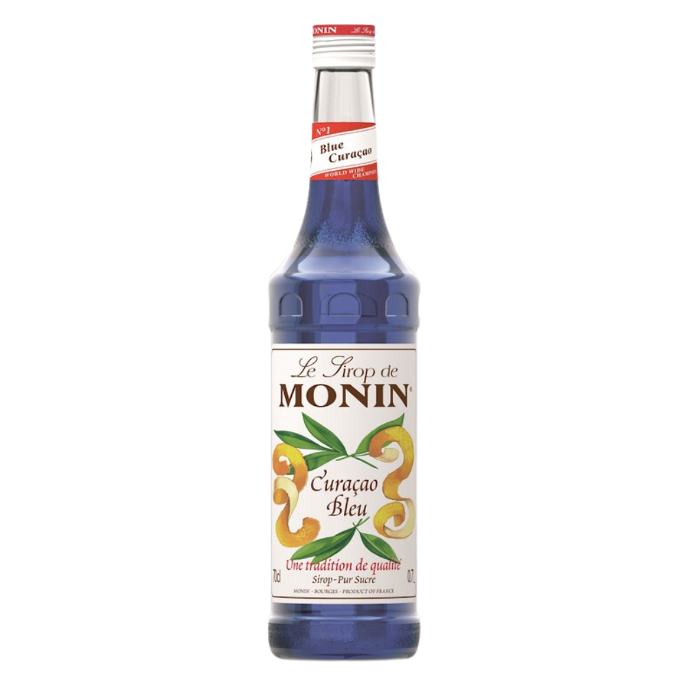 Syrop Barmański Likier Monin Blue Curacao 700 ml