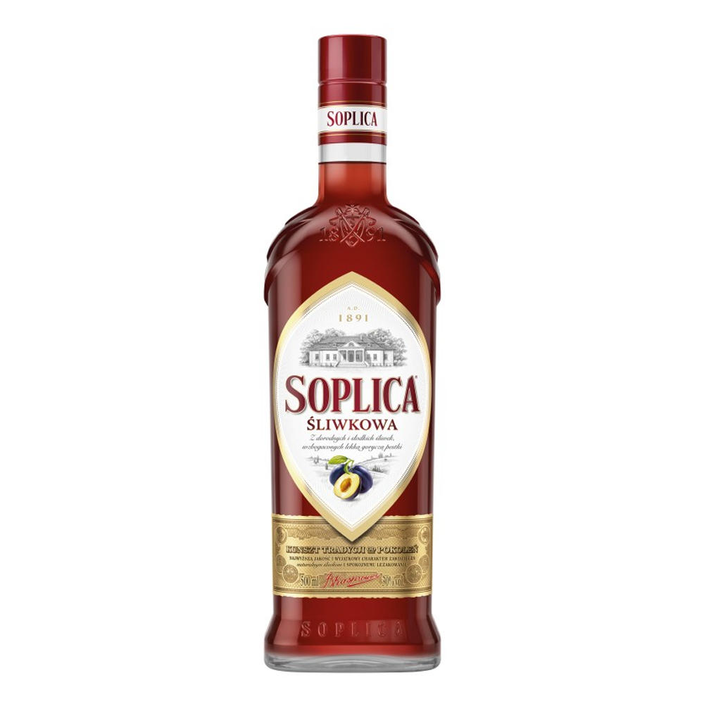 Likier Soplica Śliwkowa 30% 500 ml