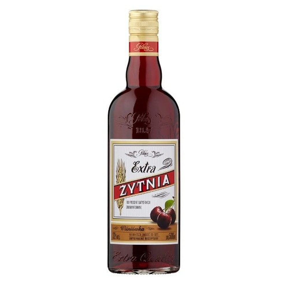 Wódka Extra Żytnia Wiśniówka 30% 500 ml
