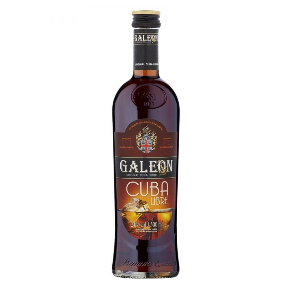 Drink Galeon Cuba Libre 24% 500 ml