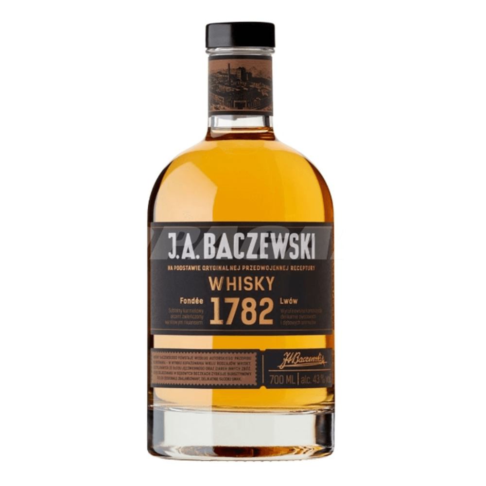 Whisky Baczewski 40% 700 ml