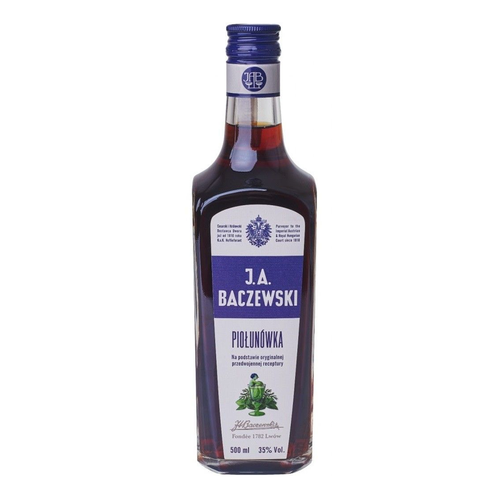 Wódka Baczewski Piołunówka 35% 500 ml