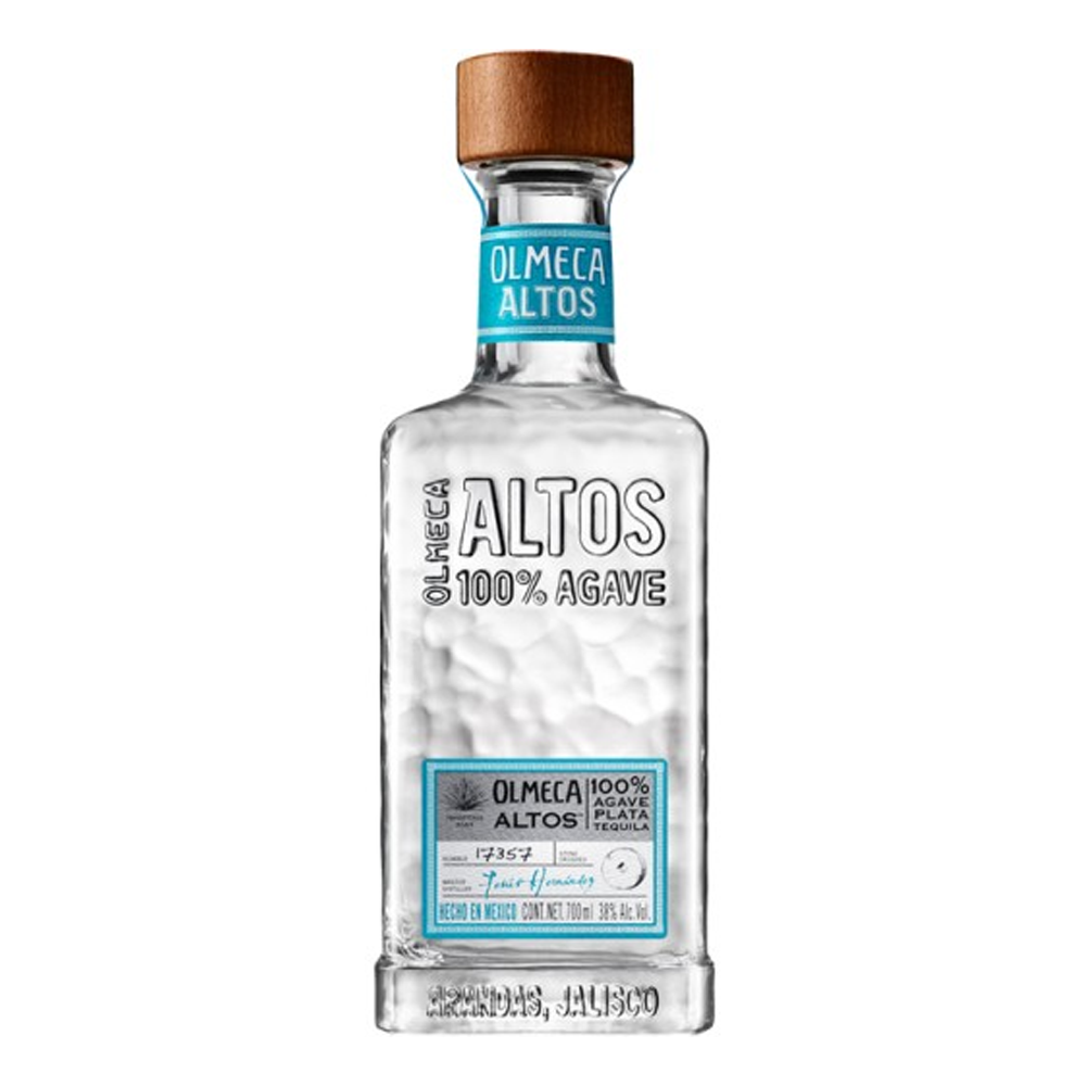 Tequila Olmeca Altos Plata 38% 700 ml