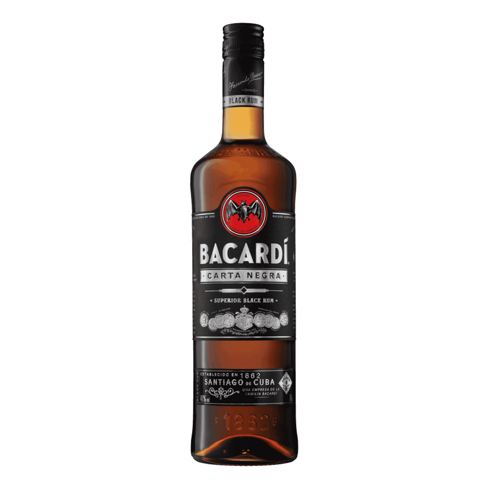 Rum Bacardi Carta Negra 40% 700 ml