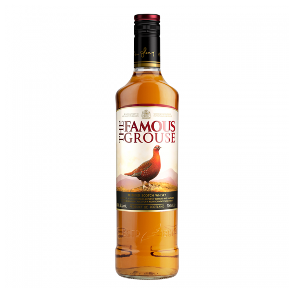 Whisky Famous Grouse 12 YO 40% 700 ml