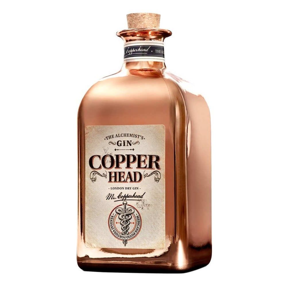 Gin Copperhead 40% 500 ml
