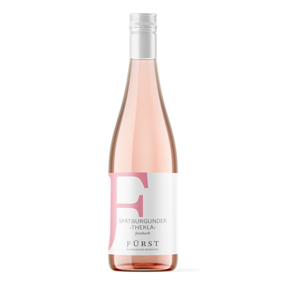 Wino Thekla Spätburgunder Rosé Hendriks Fürst Weine 2023 11,5% różowe półwytrawne 750 ml
