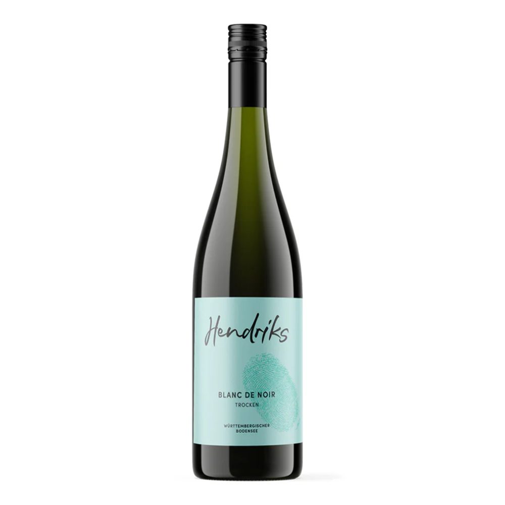 Wino Blanc de Noir Hendriks Fürst Weine 2022 12% białe wytrawne 750 ml