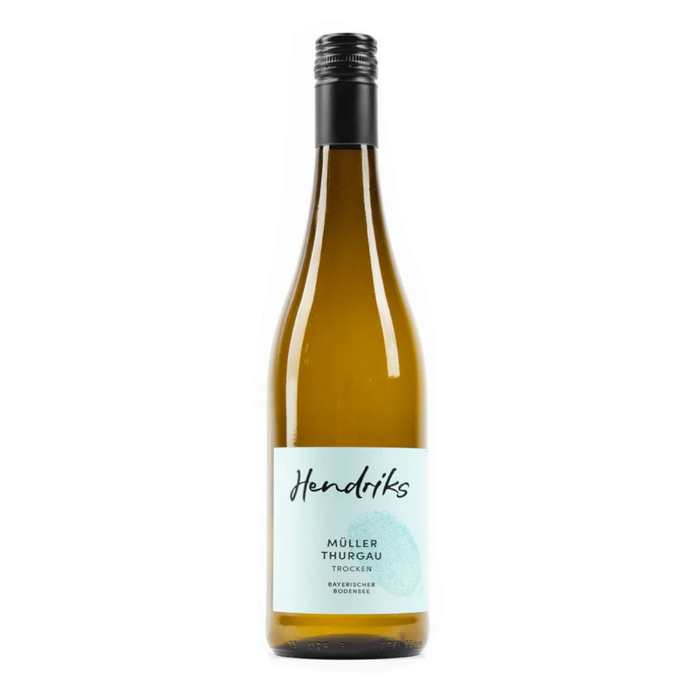 Wino Müller Thurgau Hendriks Fürst Weine 2023 12% białe wytrawne 750 ml