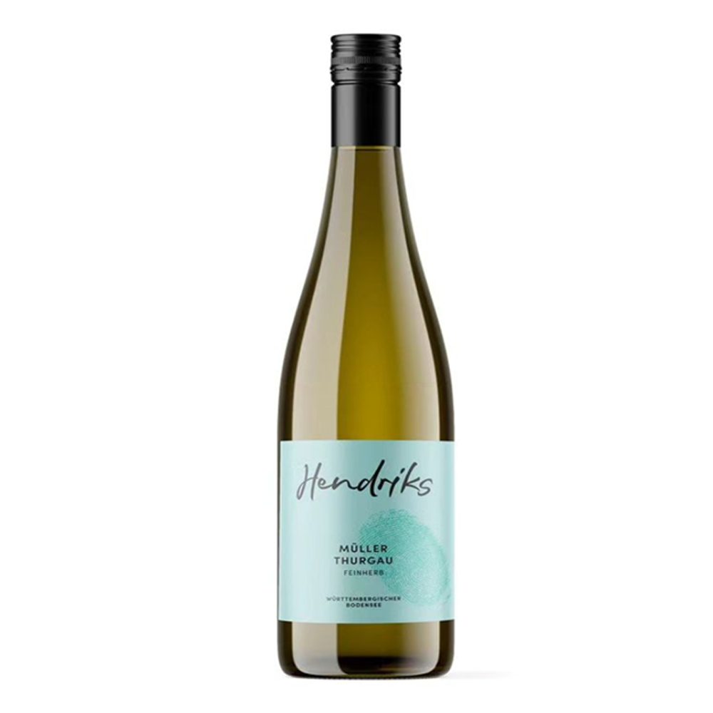 Wino Müller Thurgau Hendriks + Fürst Weine 2023 11,5% białe półwytrawne 750 ml
