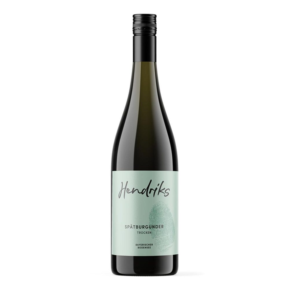 Wino Lagenspätburgunder Hendriks Fürst Weine 2022 13% czerwone wytrawne 750 ml