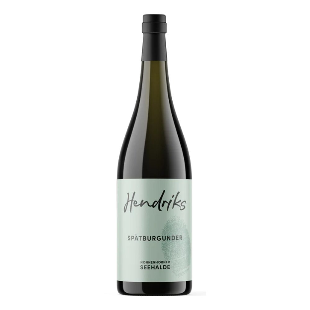 Wino Spätburgunder Nonnenhorner Seehalde Hendriks Fürst Weine 2021 12,5% czerwone wytrawne 750 ml