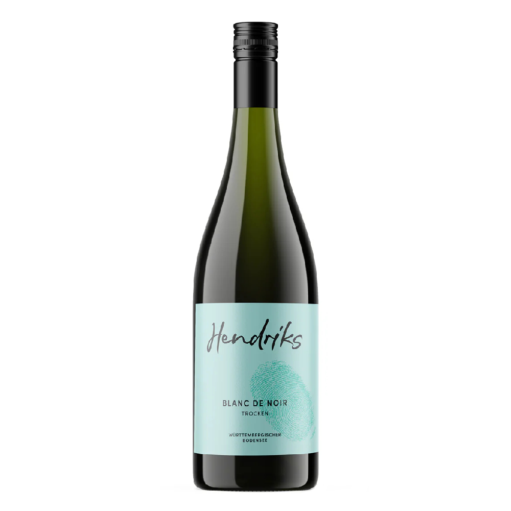 Wino Handcrafted Sekt Blanc de Noir Hendriks Fürst Weine 2020 11,5% białe wytrawne 750 ml musujące