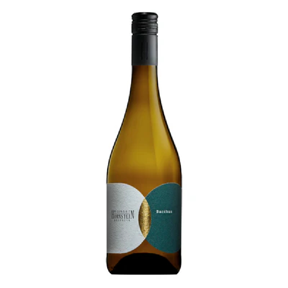 Wino Bacchus Josef Hornstein 2022 12% białe pół wytrawne 750 ml