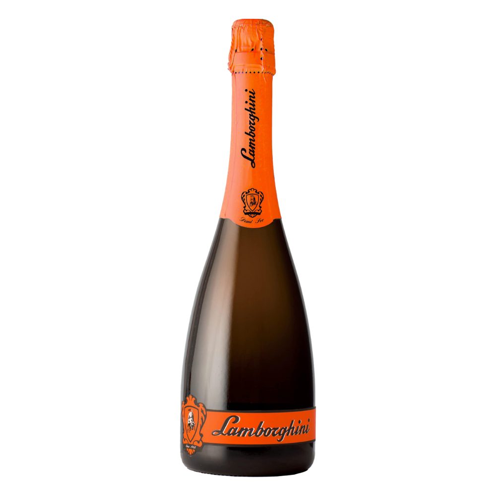 Wino musujące Lamborghini Demi Sec Prosecco Superiore D.O.C.G. 11% białe półwytrawne 750 ml