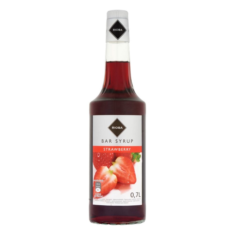 Syrop Rioba Truskawkowy 700 ml
