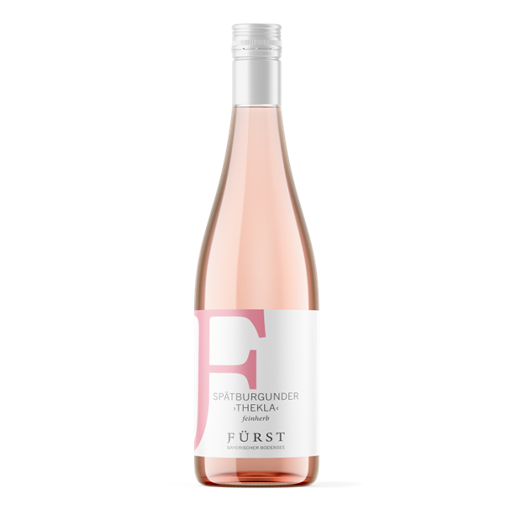 Wino Thekla Spätburgunder Rosé Hendriks Fürst Weine 2023 11,5% różowe półwytrawne 750 ml