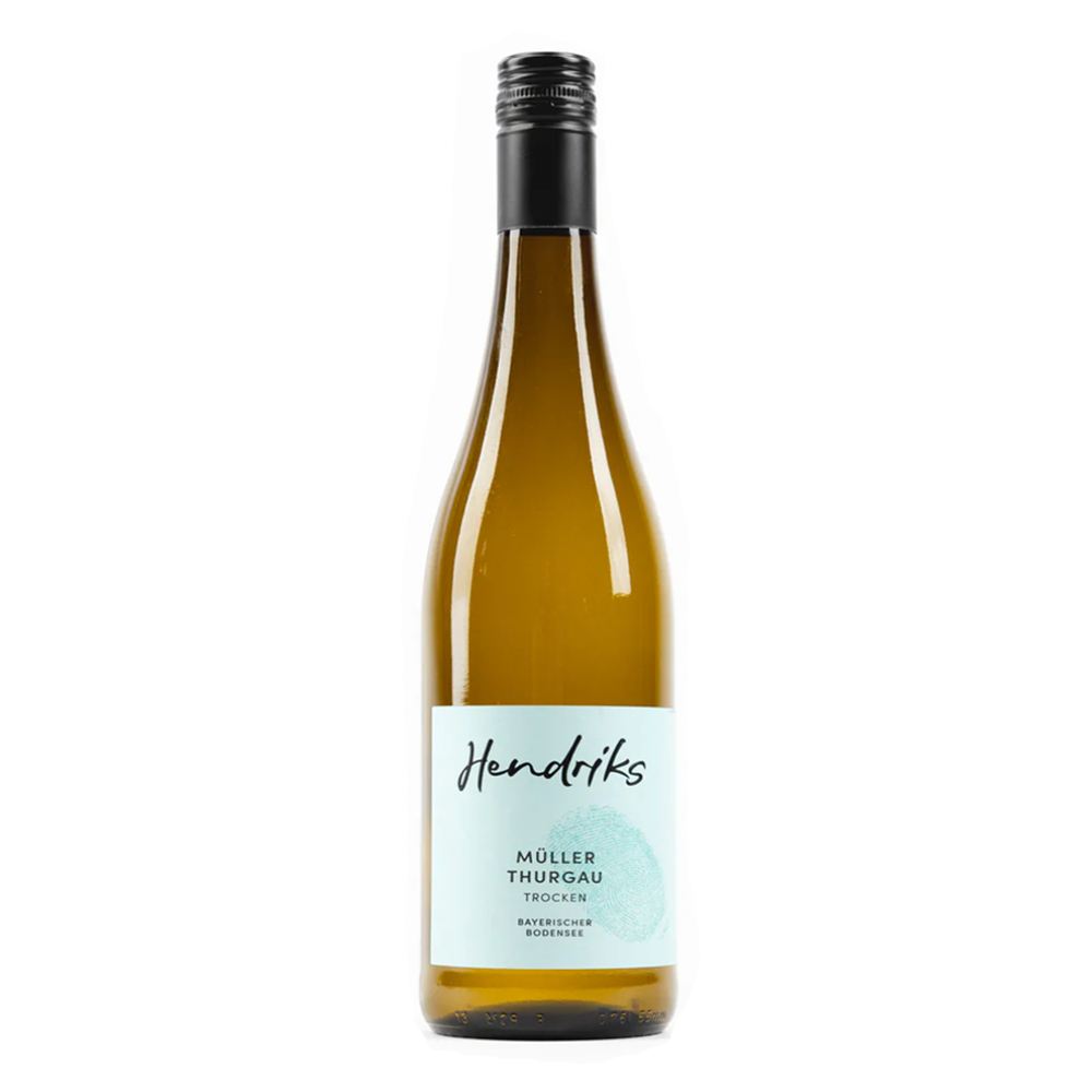 Wino Müller Thurgau Hendriks Fürst Weine 2023 12% białe wytrawne 750 ml