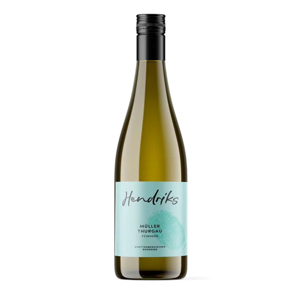 Wino Müller Thurgau Hendriks + Fürst Weine 2023 11,5% białe półwytrawne 750 ml